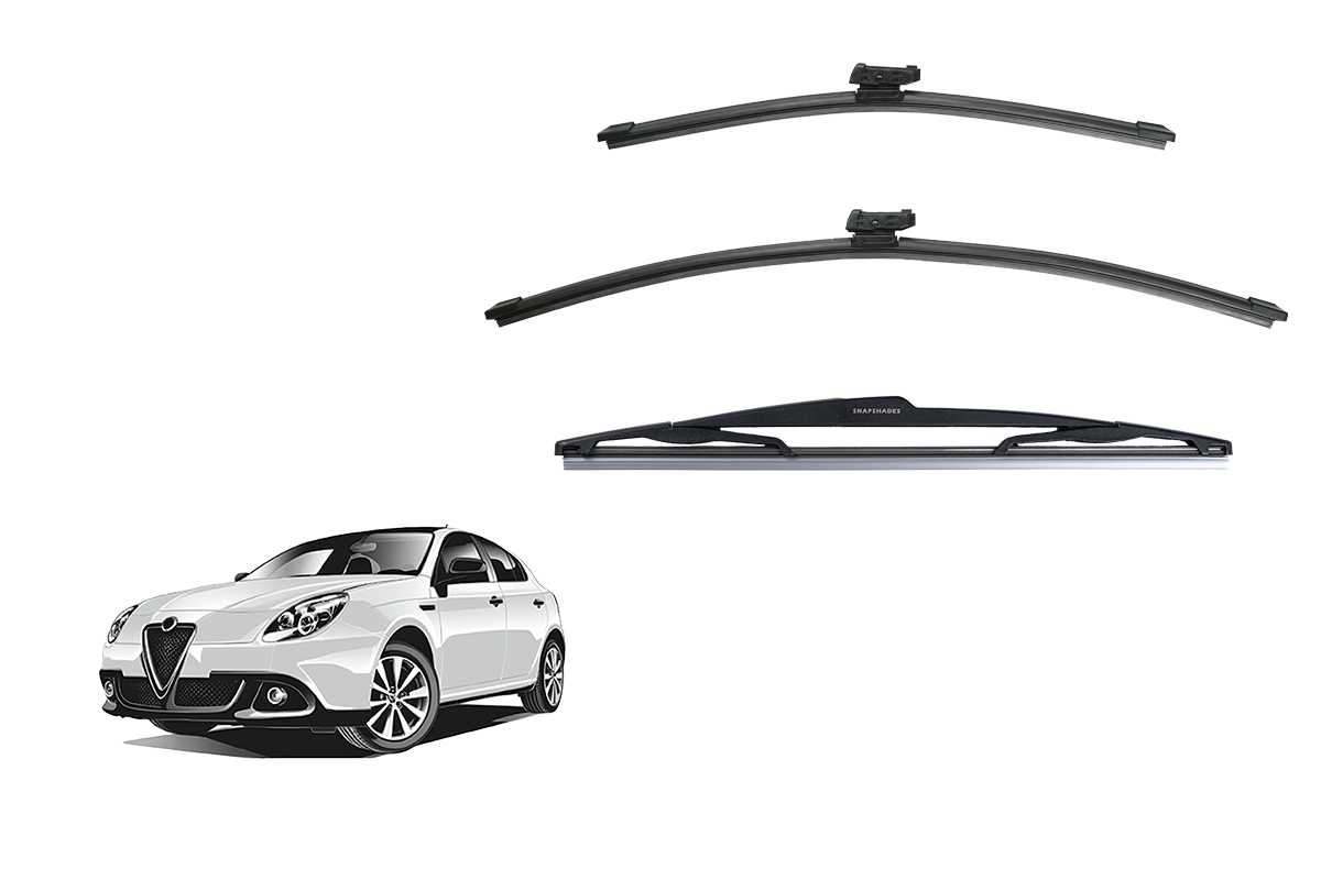 Alfa Romeo Giulietta Car Window Wipers (940; 2011-2020) Alfa Romeo Giulietta Car Window Wipers (940; 2011-2020)