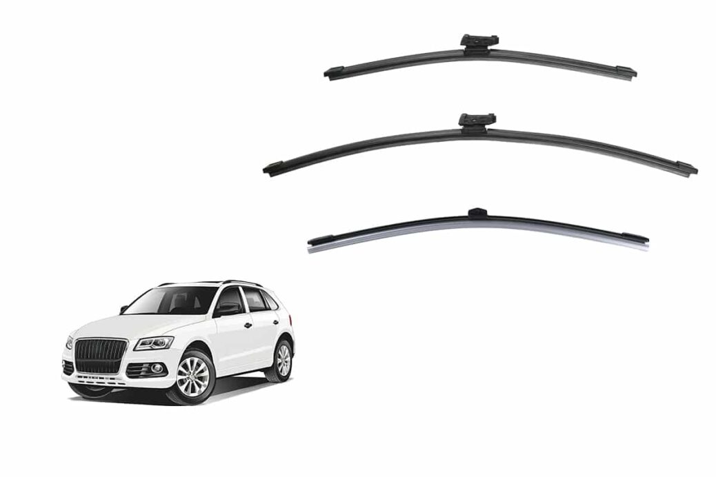 Audi Q5 1st Generation Car Window Wipers (2008-2017)