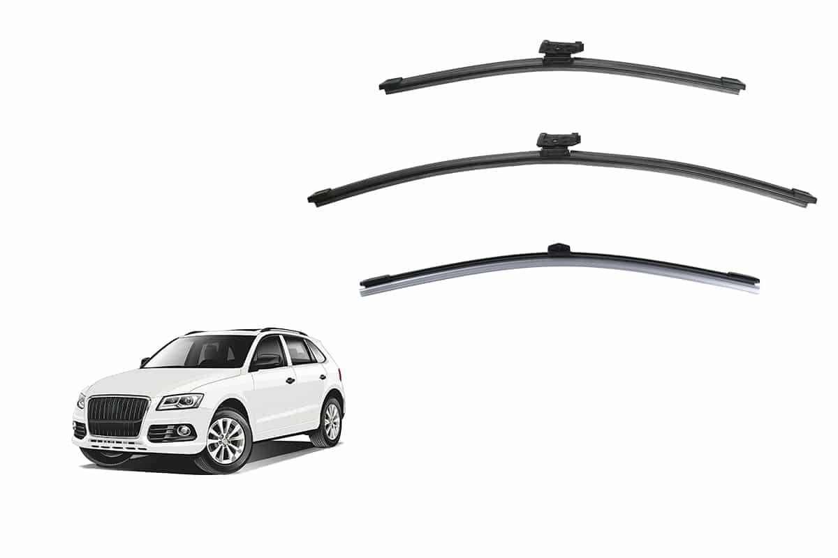 Audi Q5 1st Generation Car Window Wipers (2008-2017) Audi Q5 1st Generation Car Window Wipers (2008-2017)