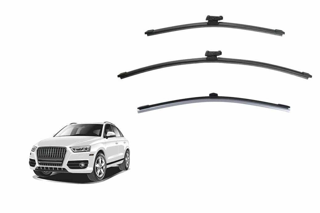 Audi Q3 1st Generation Car Window Wipers (Typ 8U; 2011-2018)
