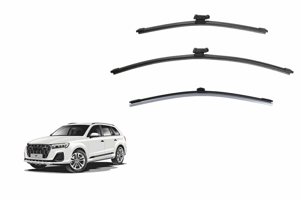 Audi Q7 2nd Generation Car Window Wipers (Typ 4M; 2015-Present)