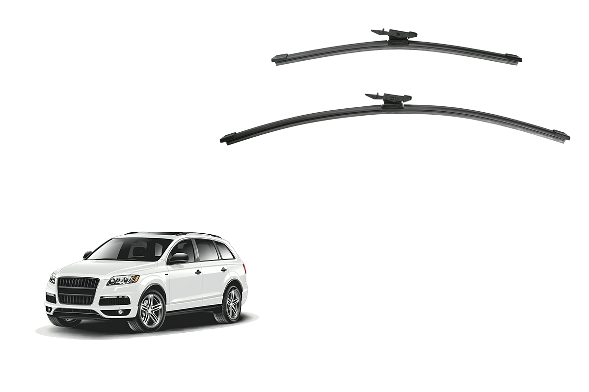Audi Q7 1st Generation Car Window Wipers (Typ 4L; 2005-2015) Audi Q7 1st Generation Car Window Wipers (Typ 4L; 2005-2015)