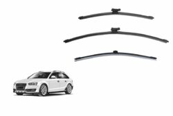 Audi A4 Sedan 4th Generation Car Window Wipers (B8/Typ 8K; 2008-2016)