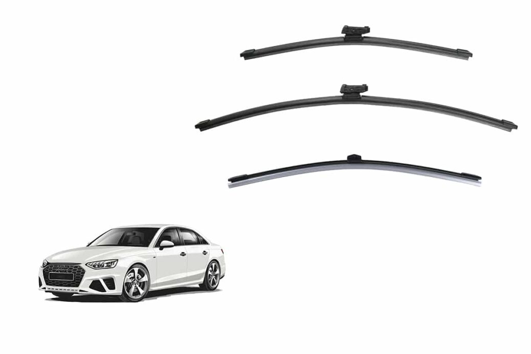 Audi A4 Sedan 5th Generation Car Window Wipers (B9/Typ 8W; 2016-2025)