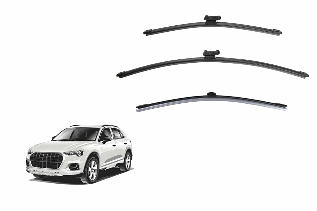 Audi Q3 SUV 2nd Generation Car Window Wipers (2018-2025) Audi Q3 SUV 2nd Generation Car Window Wipers (2018-2025)