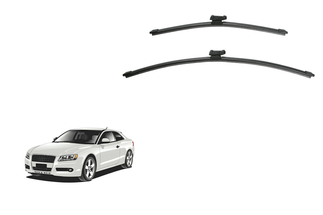 Audi A5 Sportback/Coupe 1st Generation Car Window Wipers (2007-2016)