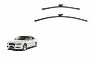 Audi A5 Sportback/Coupe 1st Generation Car Window Wipers (2007-2016)
