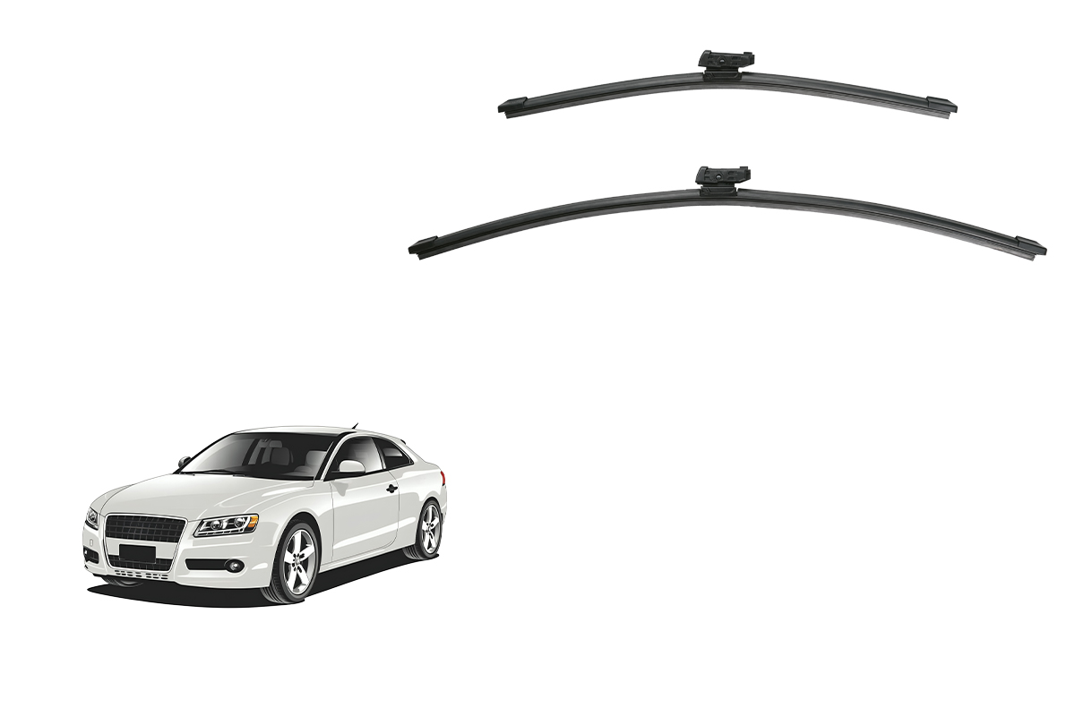 Audi A5 Sportback/Coupe 1st Generation Car Window Wipers (2007-2016) Audi A5 Sportback/Coupe 1st Generation Car Window Wipers (2007-2016)