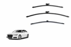 Audi A6 Sedan/Wagon 4th Generation Car Window Wipers (C7/Typ 4G; 2012-2018)