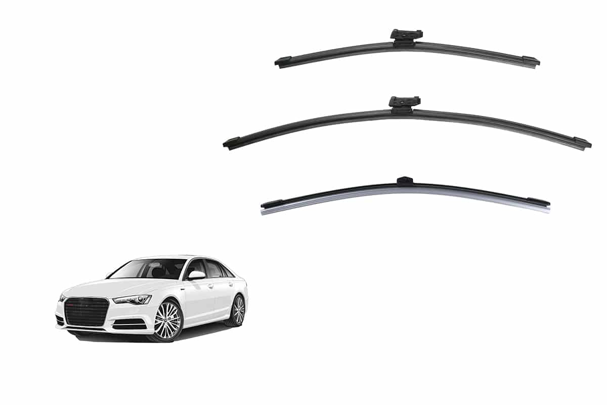 Audi A6 Sedan/Wagon 4th Generation Car Window Wipers (C7/Typ 4G; 2012-2018) Audi A6 Sedan/Wagon 4th Generation Car Window Wipers (C7/Typ 4G; 2012-2018)