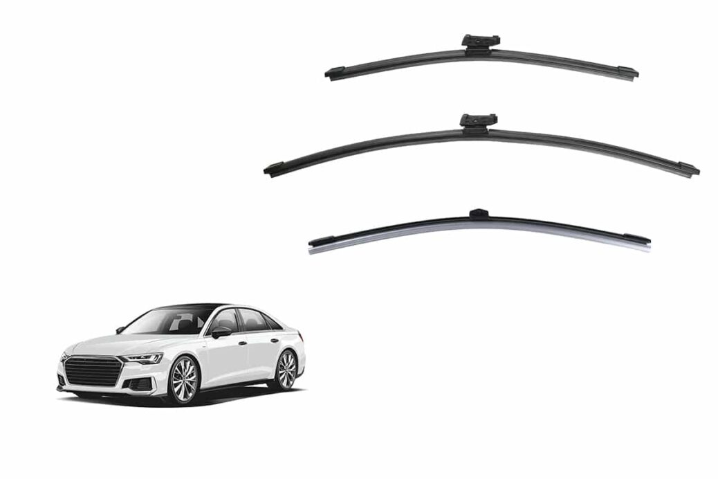 Audi A6 Sedan/Wagon 5th Generation Car Window Wipers (C8/Typ 4K; 2018-2025)