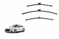 Audi A6 Sedan/Wagon 5th Generation Car Window Wipers (C8/Typ 4K; 2018-2025)