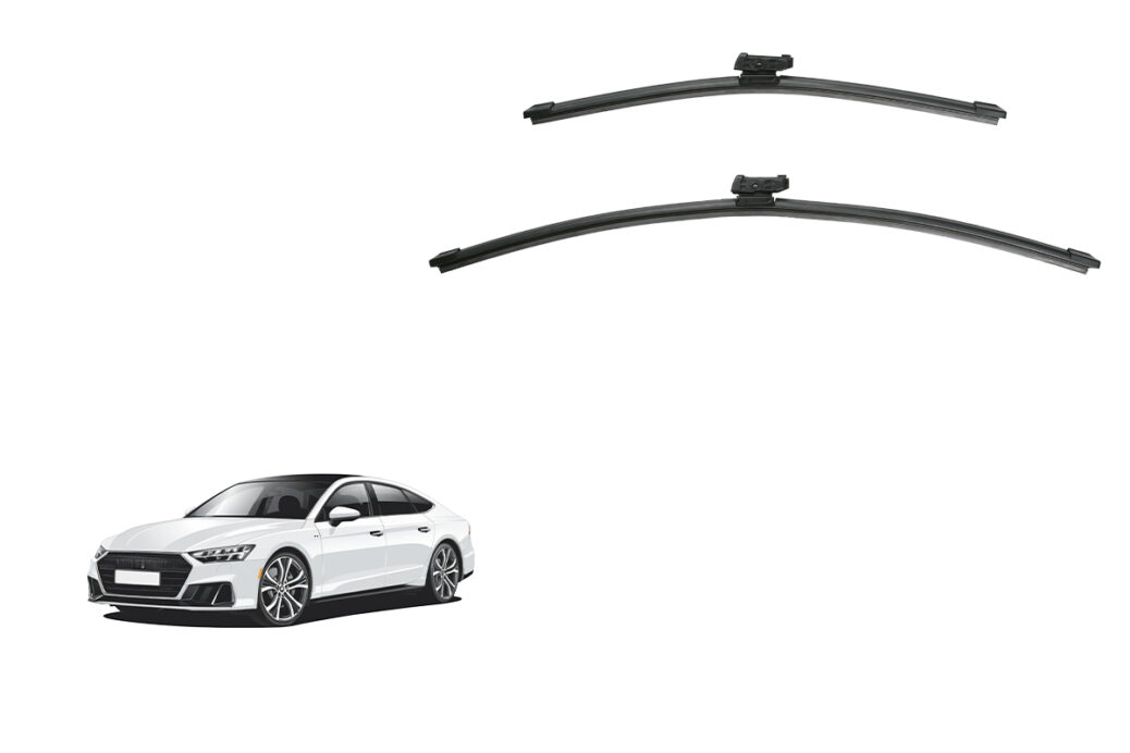 Audi A7 2nd Generation Car Window Wipers (Typ 4K8; 2018-Present)