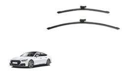 Audi A7 2nd Generation Car Window Wipers (Typ 4K8; 2018-Present)