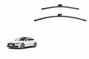 Audi A7 2nd Generation Car Window Wipers (Typ 4K8; 2018-Present)
