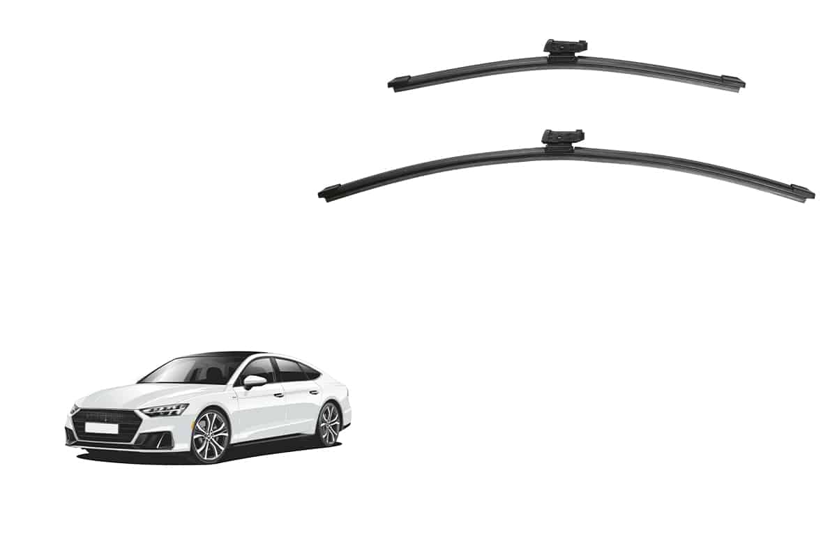 Audi A7 2nd Generation Car Window Wipers (Typ 4K8; 2018-Present) Audi A7 2nd Generation Car Window Wipers (Typ 4K8; 2018-Present)