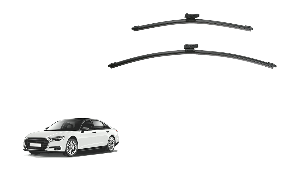Audi A8/A8L/S8 4th Generation Car Window Wipers (D5/Typ 4N; 2017-Present) Audi A8/A8L/S8 4th Generation Car Window Wipers (D5/Typ 4N; 2017-Present)