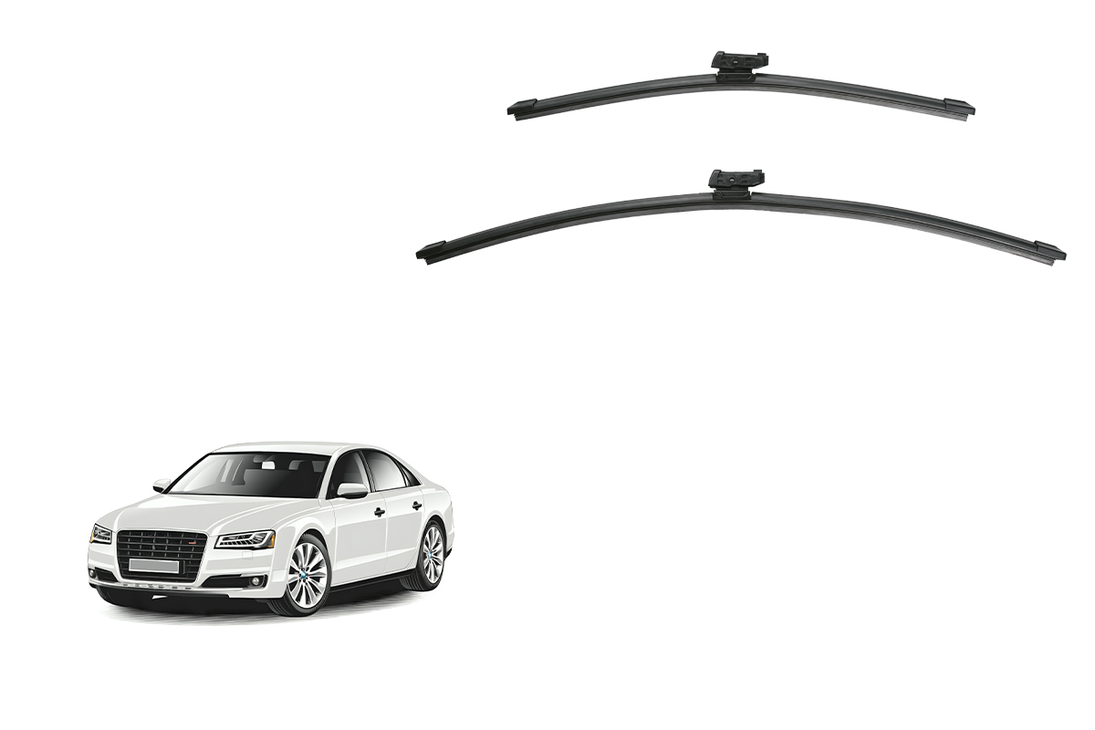Audi A8/S8 Car Window Wipers (D4/Typ 4H; 2009-2017) Audi A8/S8 Car Window Wipers (D4/Typ 4H; 2009-2017)