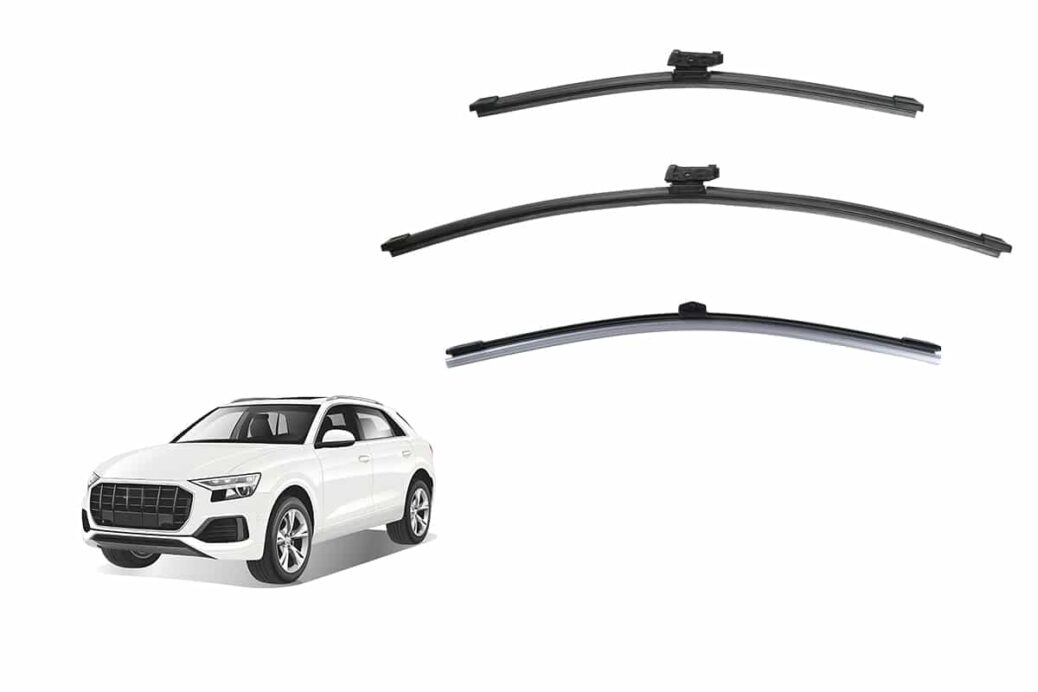Audi Q8 1st Generation Car Window Wipers (2018-Present)
