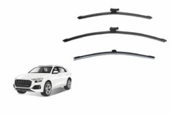 Audi Q8 1st Generation Car Window Wipers (2018-Present)