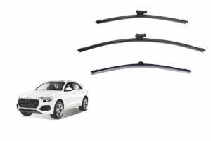 Audi Q8 1st Generation Car Window Wipers (2018-Present)
