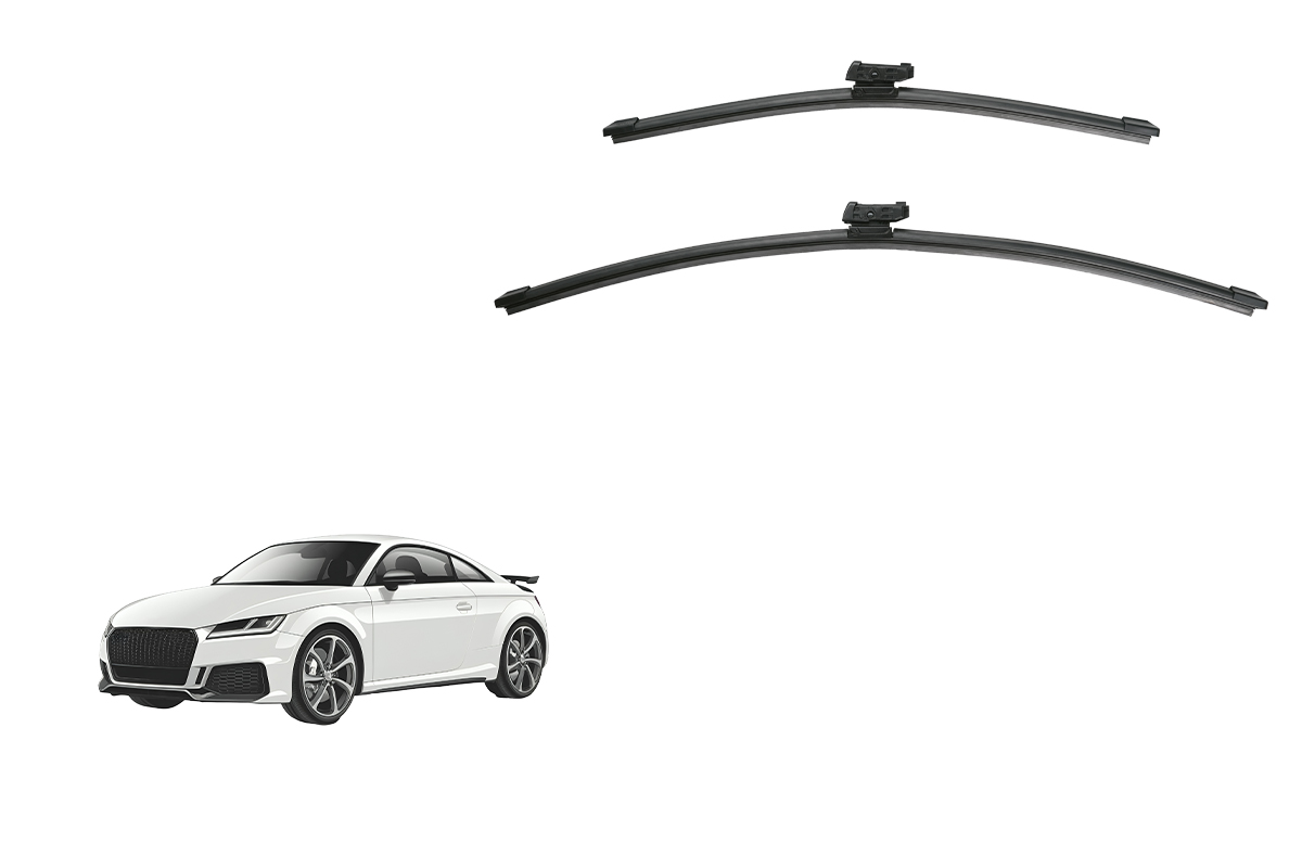 Audi TT Car Window Wipers (Mk3/Typ FV/8S; 2014-2024) Audi TT Car Window Wipers (Mk3/Typ FV/8S; 2014-2024)