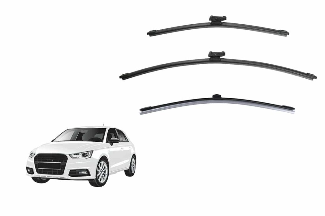 Audi A1 Hatchback/Sportback 1st Generation Car Window Wipers (8X; 2010-2018)
