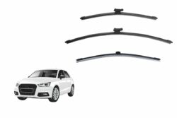 Audi A1 Hatchback/Sportback 1st Generation Car Window Wipers (8X; 2010-2018)