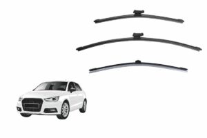 Audi A1 Hatchback/Sportback 1st Generation Car Window Wipers (8X; 2010-2018)