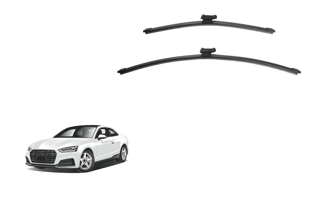 Audi A5 Sportback/Coupe 2nd Generation Car Window Wipers (2017-2024)