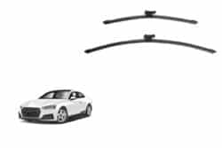Audi A5 Sportback/Coupe 2nd Generation Car Window Wipers (2017-2024)