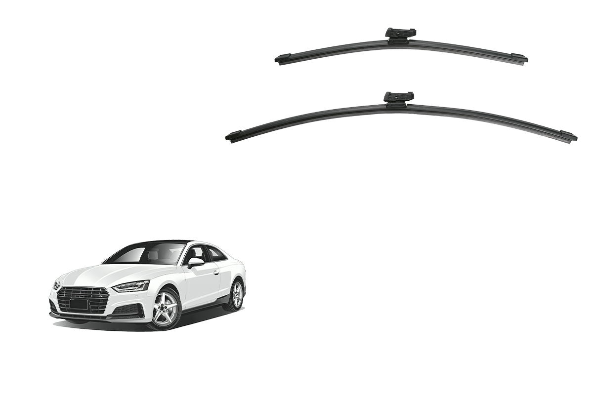 Audi A5 Sportback/Coupe 2nd Generation Car Window Wipers (2017-2024) Audi A5 Sportback/Coupe 2nd Generation Car Window Wipers (2017-2024)