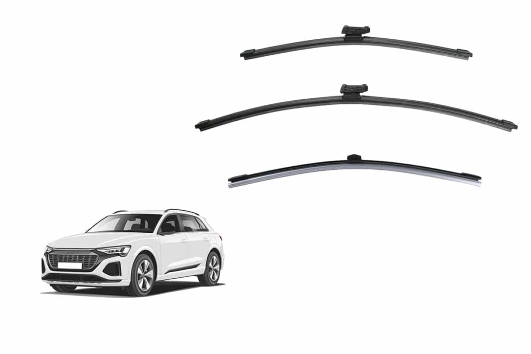 Audi E-Tron/Q8 E-Tron SUV/Sportback Car Window Wipers (2019-Present)