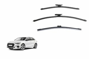 Audi A3/S3 Hatchback/Sportback 4th Generation Car Window Wipers (8Y; 2020-Present)