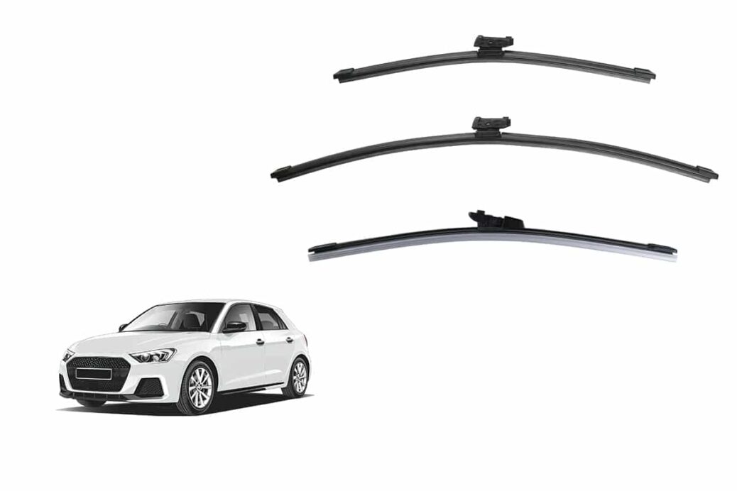 Audi A1 2nd Generation Car Window Wipers (GB; 2019-Present)