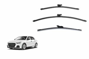 Audi A1 2nd Generation Car Window Wipers (GB; 2019-Present)