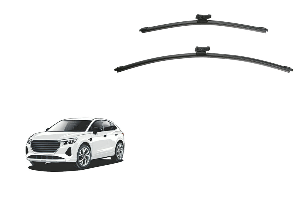 Audi Q4 E-Tron SUV Car Window Wipers (F4; 2022-Present)