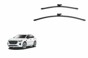Audi Q4 E-Tron SUV Car Window Wipers (F4; 2022-Present)