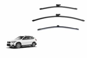 BMW X1 2nd Generation Car Window Wipers (F48; 2015-2022)