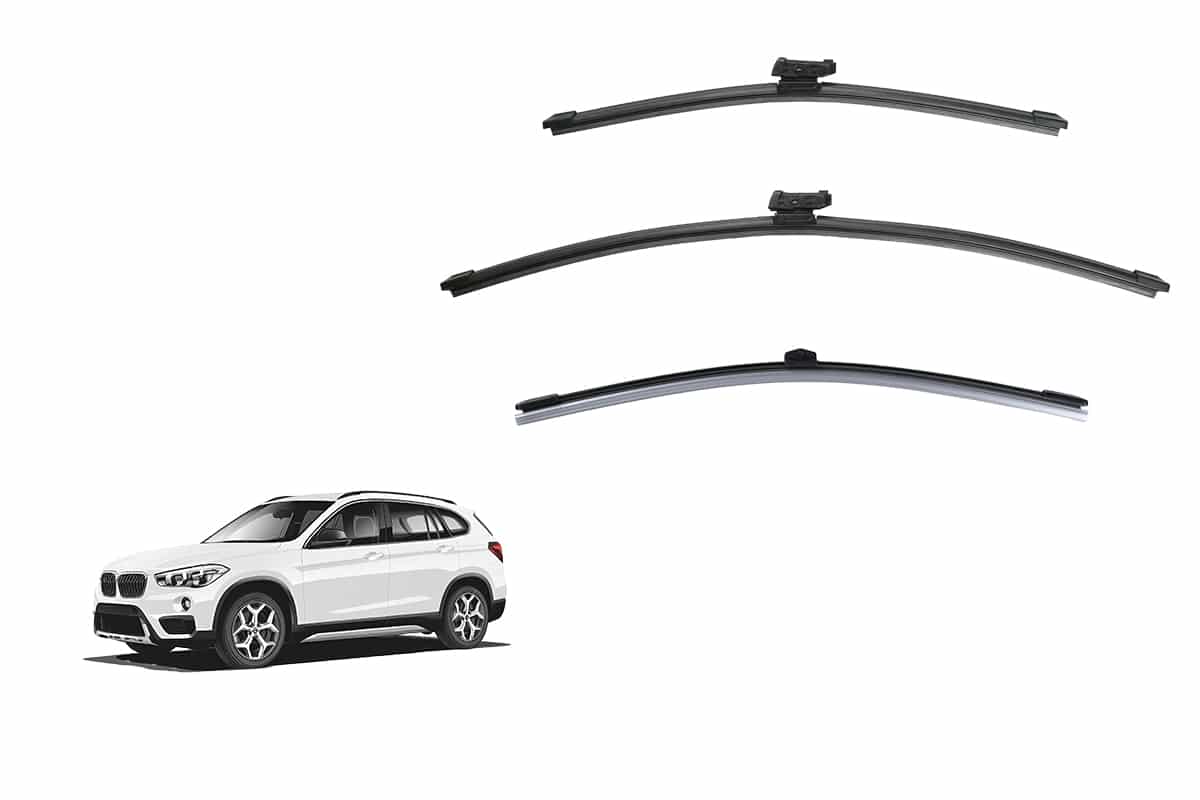 BMW X1 2nd Generation Car Window Wipers (F48; 2015-2022) BMW X1 2nd Generation Car Window Wipers (F48; 2015-2022)