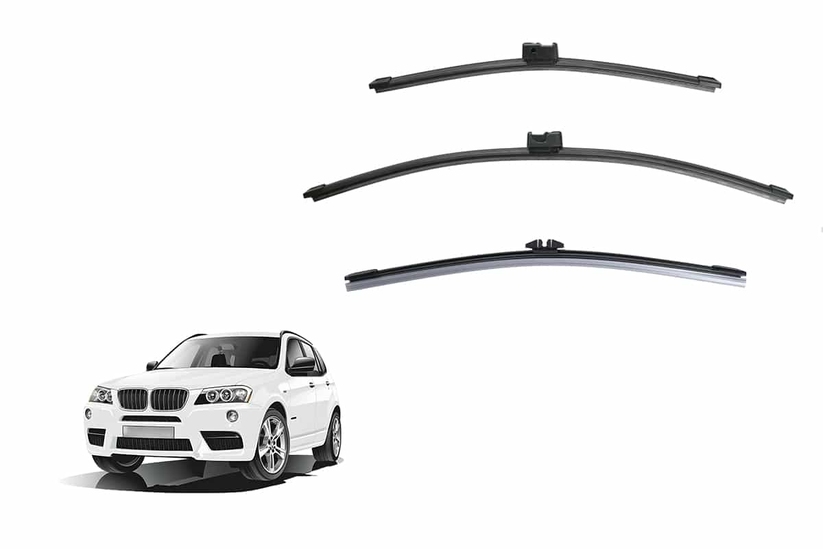 BMW X3 2nd Generation Car Window Wipers (F25; 2011-2017) BMW X3 2nd Generation Car Window Wipers (F25; 2011-2017)