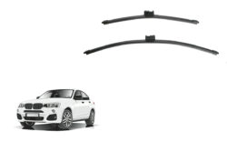 BMW X4 1st Generation Car Window Wipers (F26; 2014-2018)