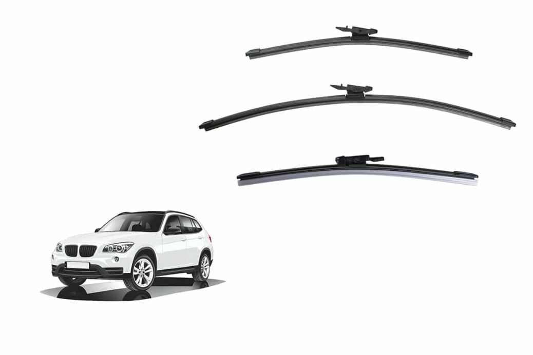 BMW X1 1st Generation Car Window Wipers (E84; 2008-2015)