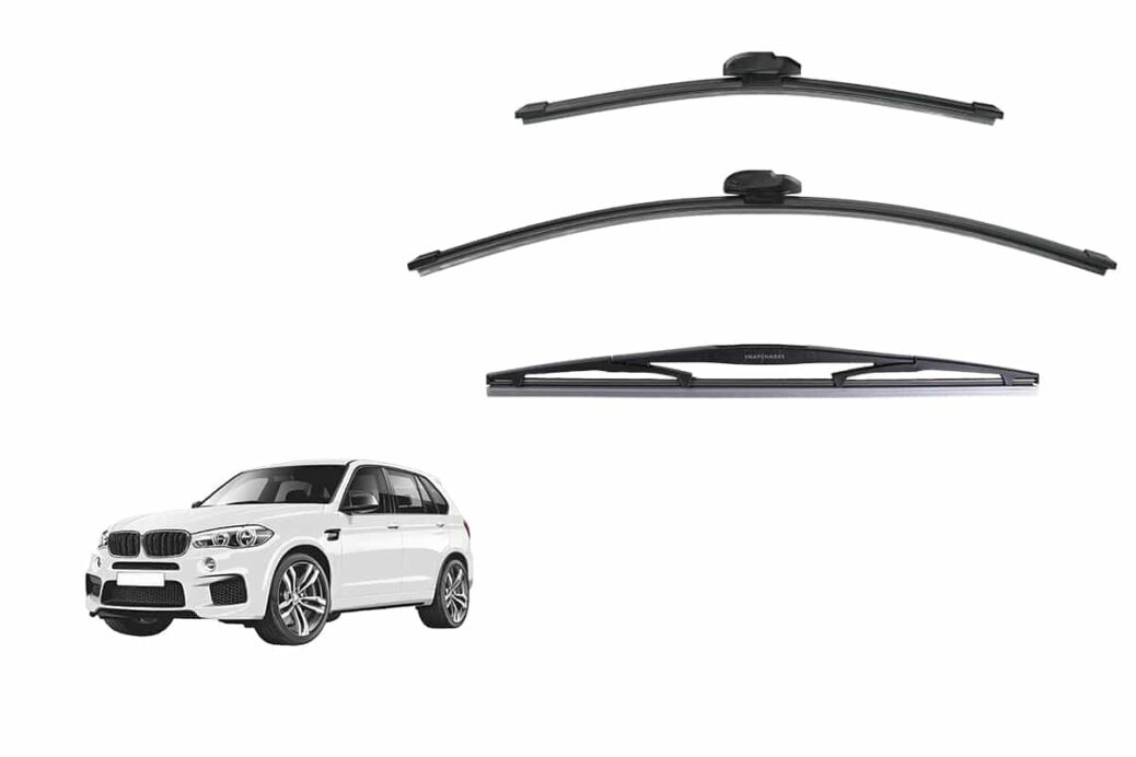 BMW X5 3rd Generation Car Window Wipers (F15/F85; 2013-2018)