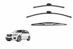 BMW X5 3rd Generation Car Window Wipers (F15/F85; 2013-2018)