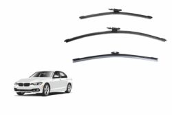 BMW 3 Series Sedan 6th Generation Car Window Wipers (F30/F80; 2011-2019)