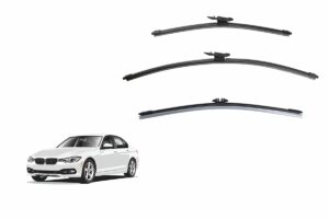 BMW 3 Series Sedan 6th Generation Car Window Wipers (F30/F80; 2011-2019)