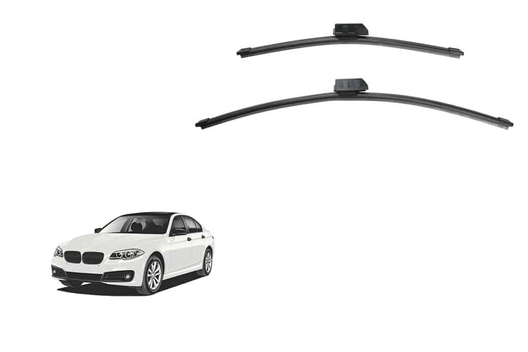 BMW 5 Series Sedan 6th Generation Car Window Wipers (F10; 2011-2017)