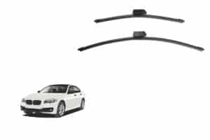 BMW 5 Series Sedan 6th Generation Car Window Wipers (F10; 2011-2017)