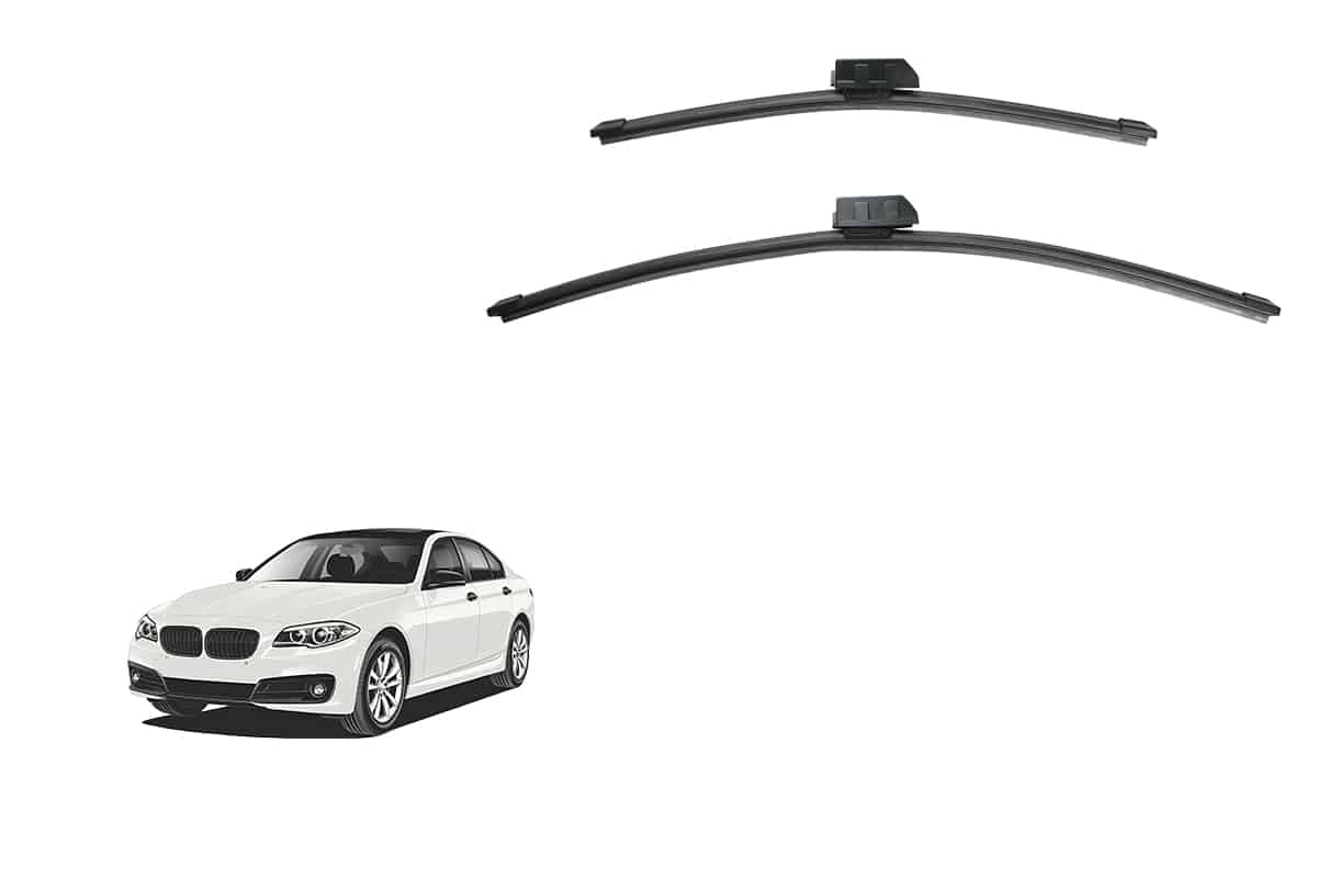 BMW 5 Series Sedan 6th Generation Car Window Wipers (F10; 2011-2017) BMW 5 Series Sedan 6th Generation Car Window Wipers (F10; 2011-2017)